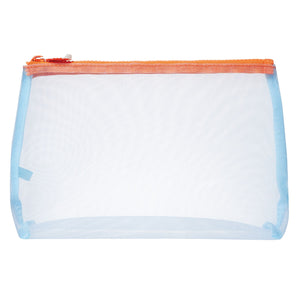 Blue Mesh Bag