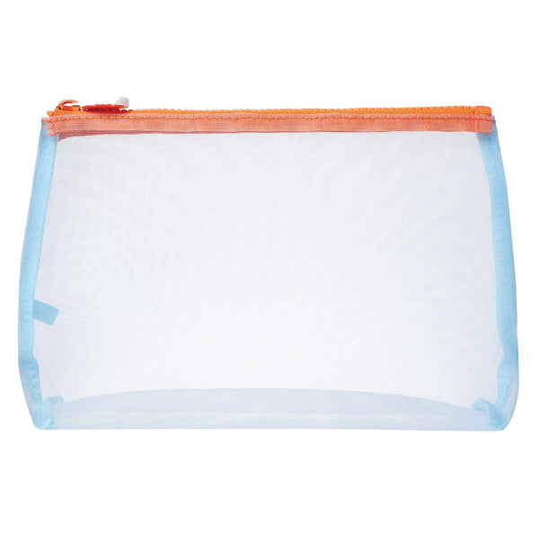 Blue Mesh Bag